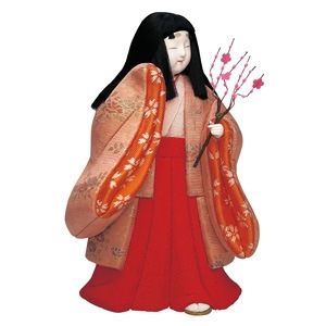 人形キット 紅梅