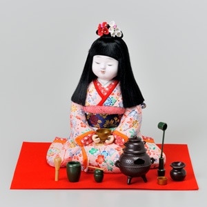 人形キット お茶席遊び