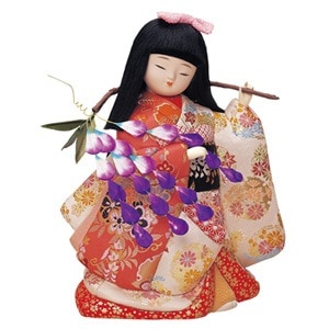 人形キット 藤の舞