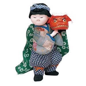 人形キット 獅子舞