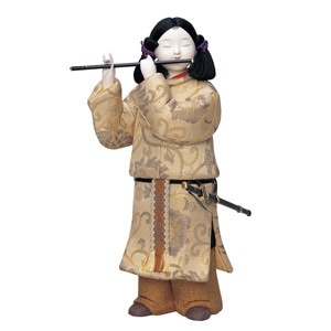 人形キット 飛鳥皇子