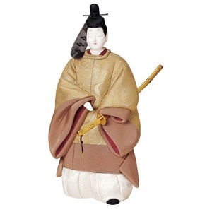 人形キット 頭中将