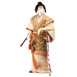 人形キット 阿国歌舞伎