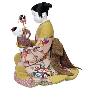 人形キット でんでん太鼓