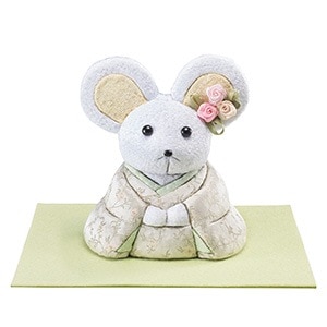 人形キット お福ねずみ