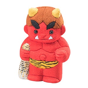 人形キット 鬼ヶ島の鬼