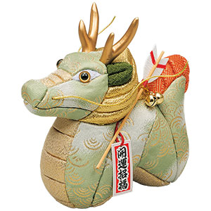 人形キット 昇龍（翠）