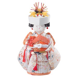 人形キット 嫁ぐ日