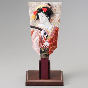 人形キット 汐汲羽子板