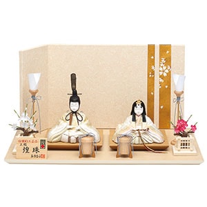 正絹 煌珠 白練