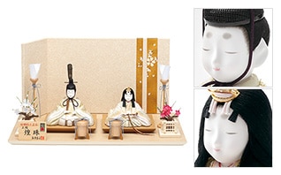 正絹 煌珠 白練