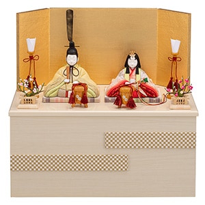 人形キット 珠寿雛（収納型）