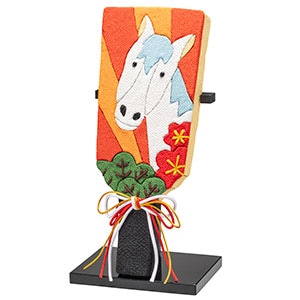 人形キット 干支羽子板／午