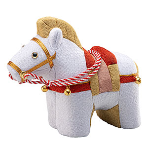 人形キット 馬守／健