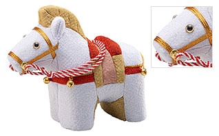 人形キット 馬守／健