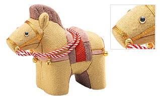 人形キット 馬守／安