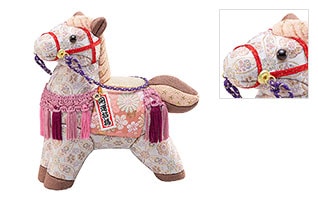 人形キット 馬凜