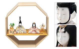 23日sale！真多呂人形　元禄立雛 真多呂人形 元禄立雛