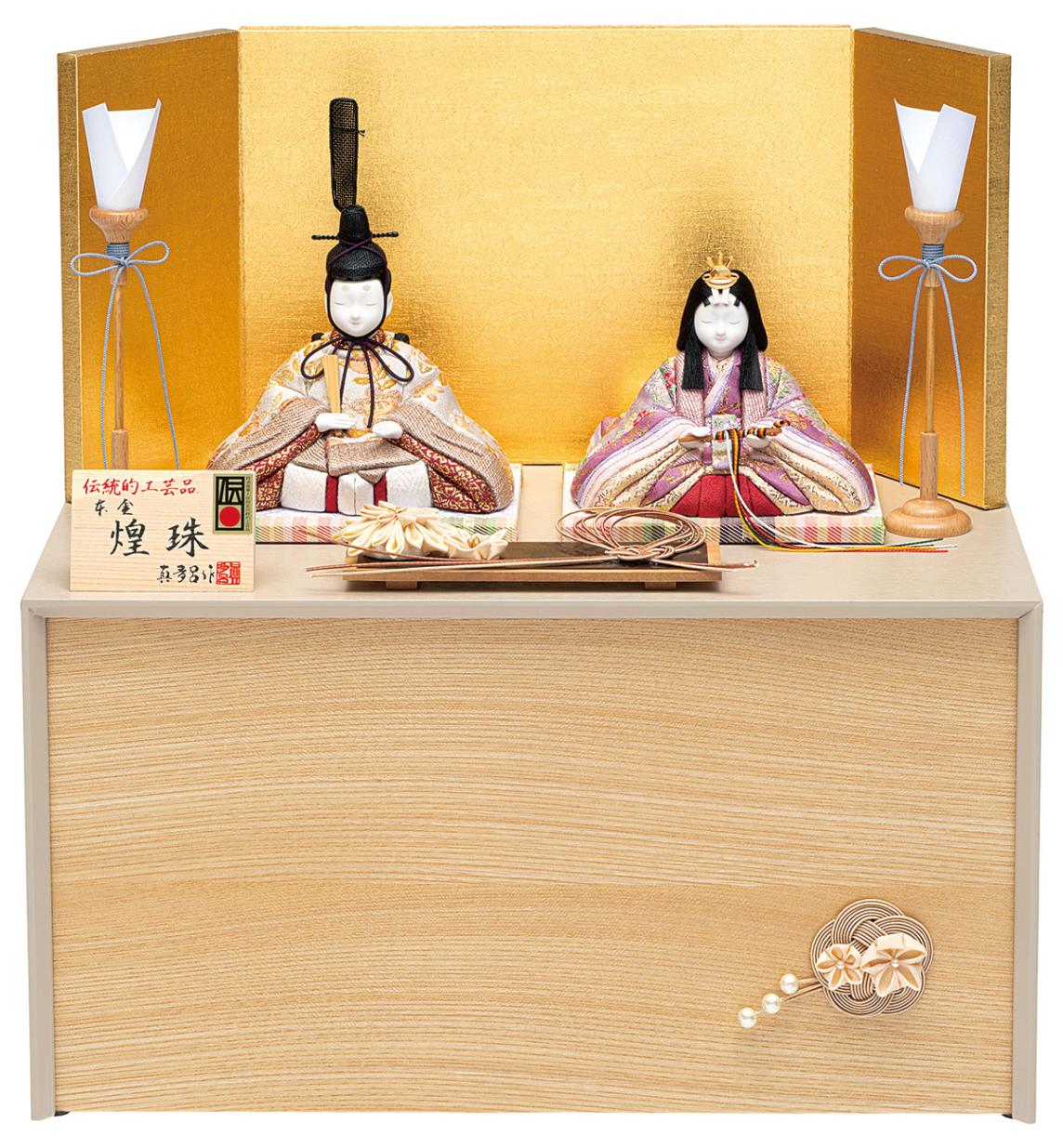 真多呂人形 | 雛人形 煌珠 本金 | 雛人形(ひな人形)、五月人形の通販