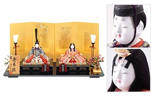 期間限定お値下げ⭐︎真多呂人形　雛人形　彩華雛　木目込み　レア　アンティーク Amazon | 【真多呂人形】 雛人形 ひな人形 お雛様 木目込み人形