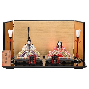 本金佐賀錦 花園雛セット