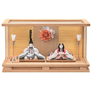 真多呂人形 | 雛人形,親王飾り 藤花 帯地 | 雛人形(ひな人形)、五月