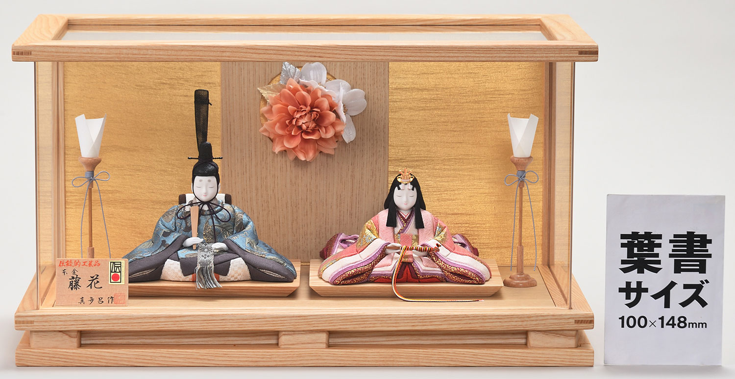 真多呂人形 | 雛人形,親王飾り 藤花 本金 | 雛人形(ひな人形)、五月