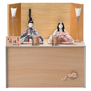 真多呂人形 | 雛人形,親王飾り 帯地 煌珠 | 雛人形(ひな人形)、五月