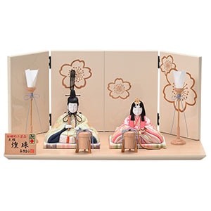 真多呂人形 | 雛人形,親王飾り 正絹 煌珠雛 | 雛人形(ひな人形)、五月