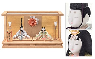 雛人形,収納式&ケース雛人形 商品一覧 | 雛人形(ひな人形)、五月人形の