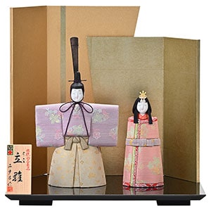 本金 千寿立雛セット