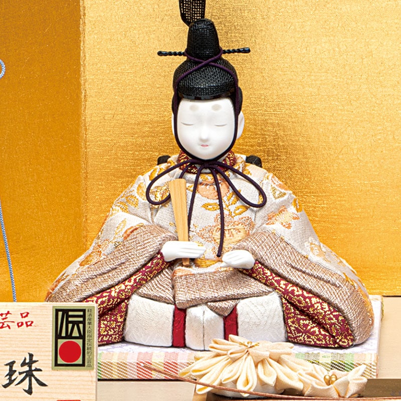 真多呂人形 | 雛人形 煌珠 本金 | 雛人形(ひな人形)、五月人形の通販