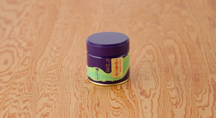 [薄茶] 万葉の白（まんようのしろ）（お一人様抹茶合計1点までの購入制限、2点以上の購入はキャンセルとなる場合があります）