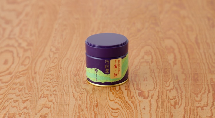 [薄茶] 清の白（きよのしろ）（お一人様抹茶合計1点までの購入制限、2点以上の購入はキャンセルとなる場合があります）