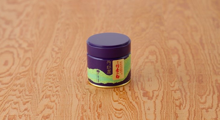 [薄茶] 住吉の白（すみよしのしろ）（お一人様抹茶合計1点までの購入制限、2点以上の購入はキャンセルとなる場合があります）