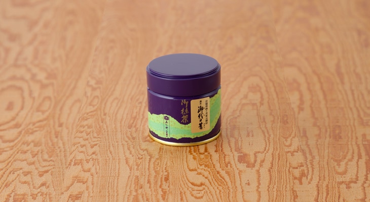 [濃茶] 御代の昔（みよのむかし）（お一人様抹茶合計1点までの購入制限、2点以上の購入はキャンセルとなる場合があります）