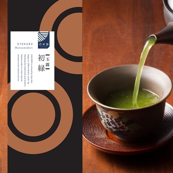 玉露　初緑(100g袋入)