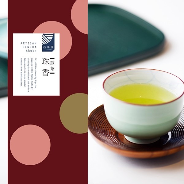 煎茶　珠香(100g袋入)