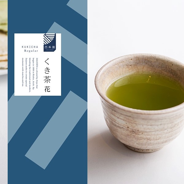 くき茶　花(100g袋入)