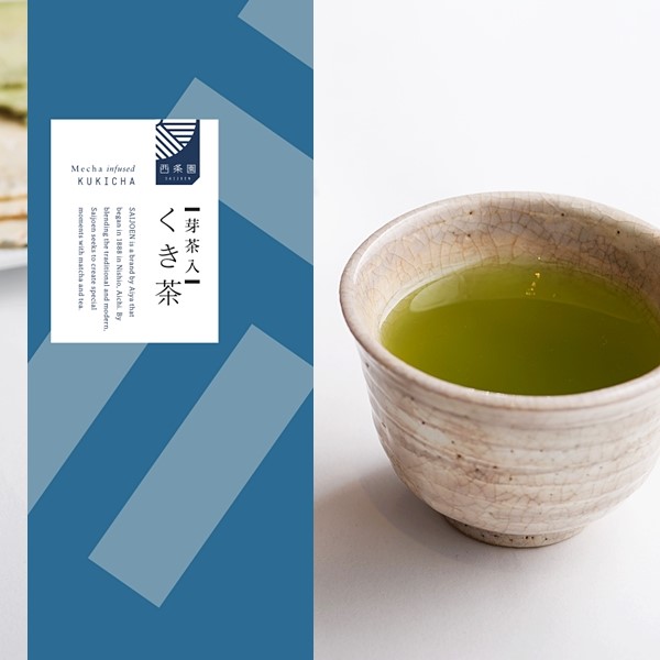 芽茶くき茶(100g袋入)