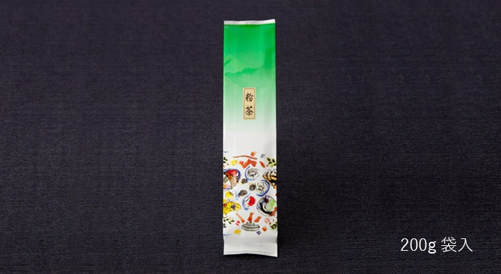 粉茶（200g袋入）（こちらの商品は終売いたしました。今後は徳用粉茶500gをお買い求めください）