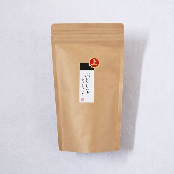 ティーバッグ 深むし煎茶(上) (4g×14袋入) ティーパック
