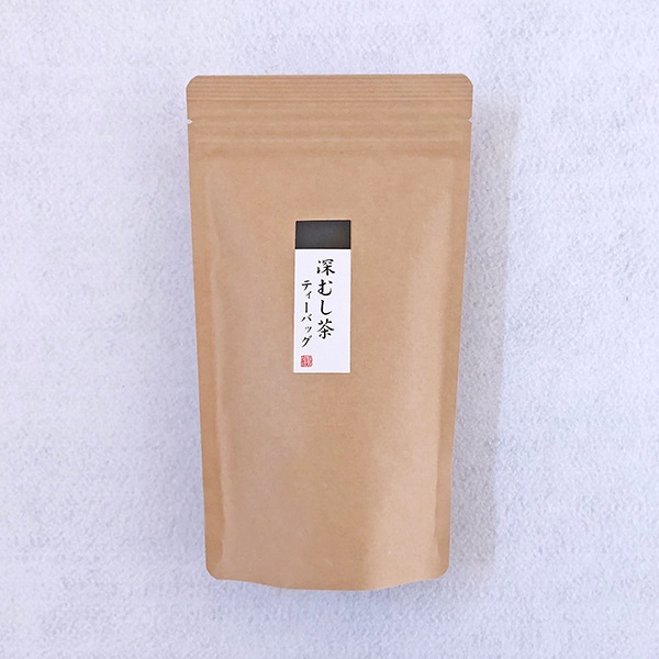 ティーバッグ 深むし煎茶 (4g×14袋入) ティーパック