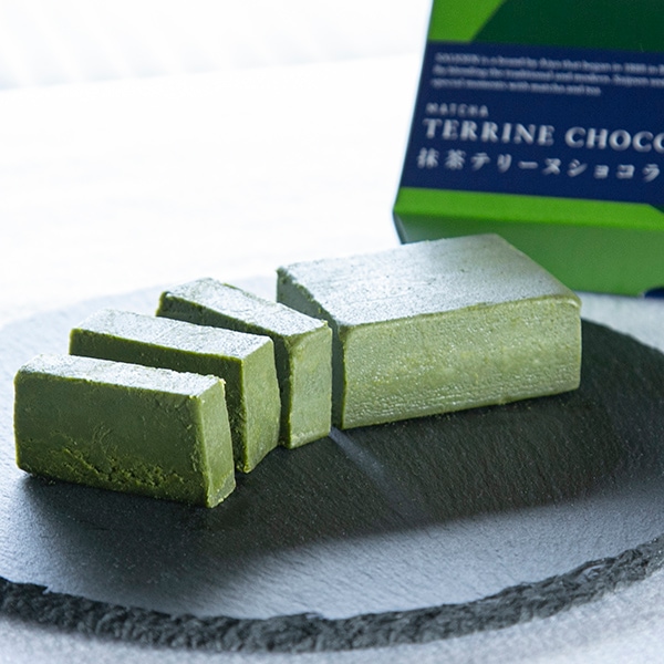 抹茶テリーヌショコラ　1本（145g）