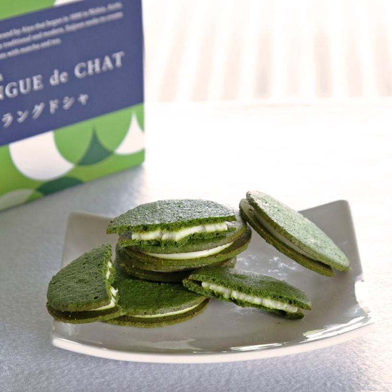 抹茶ラングドシャ 1箱（14枚）