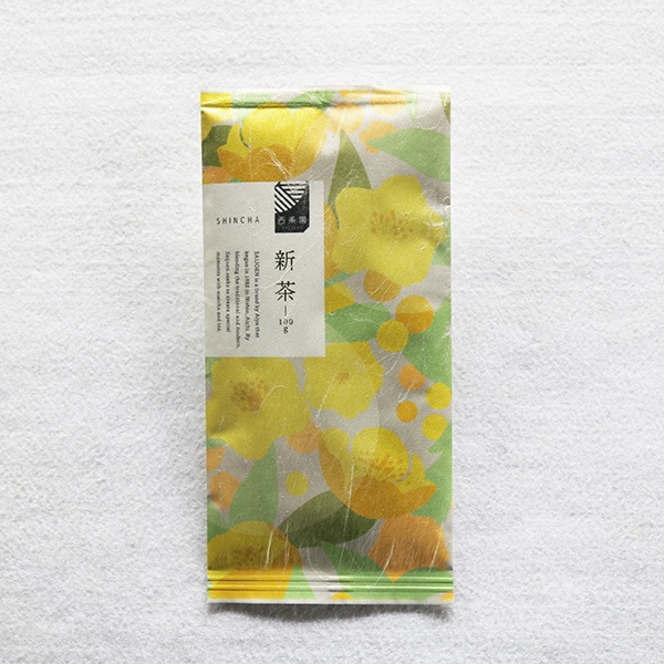新茶 100ｇ袋入
