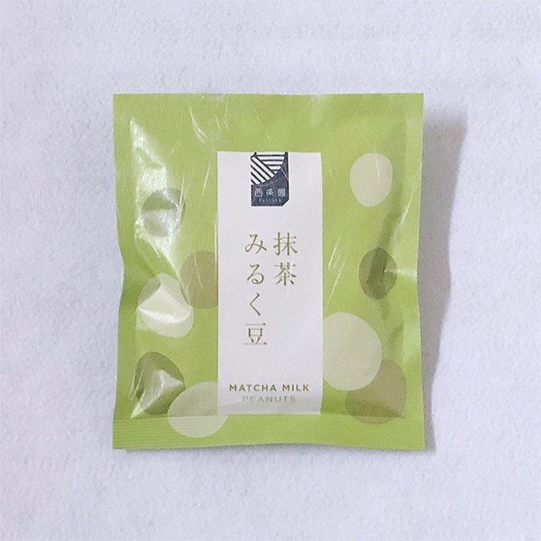 抹茶みるく豆