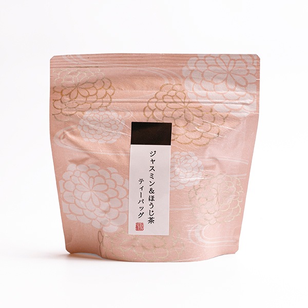 ジャスミン＆ほうじ茶　ティーバッグ(3g×8袋入) ティーパック
