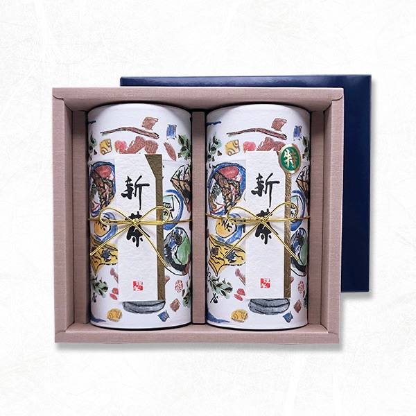 新茶（200g缶入）・特上新茶（200g缶入） S-4