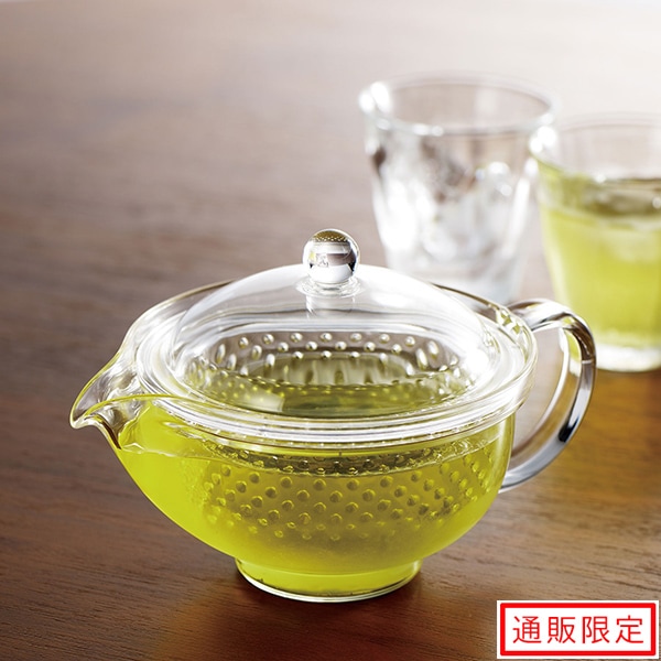 クリアティーポット（カラー/クリア）